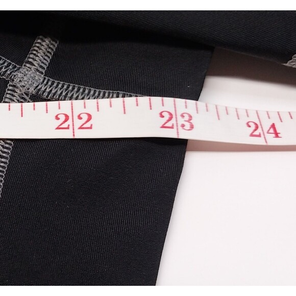 Lands End Mens Large 42-44 Black Athletic Shirt Tee Spandex Blend Lightweight - Picture 8 of 13